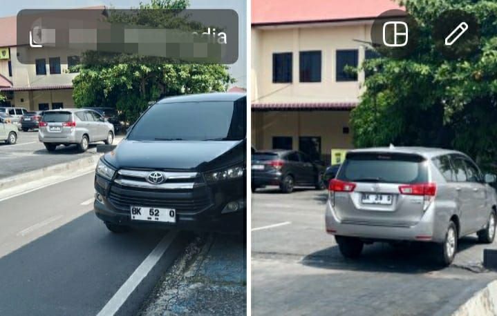 Diduga Mobil Dinas Pemda Batu Bara  Menjadi Plat Pribadi  ?