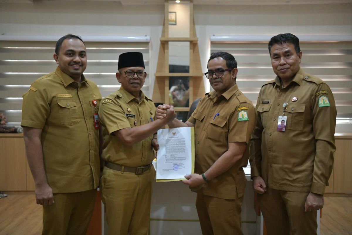 Jaga Integritas dan Bangun Komunikasi yang Baik,Taufik Jadi Plt Sekda Aceh, Wagub Dek Fadh