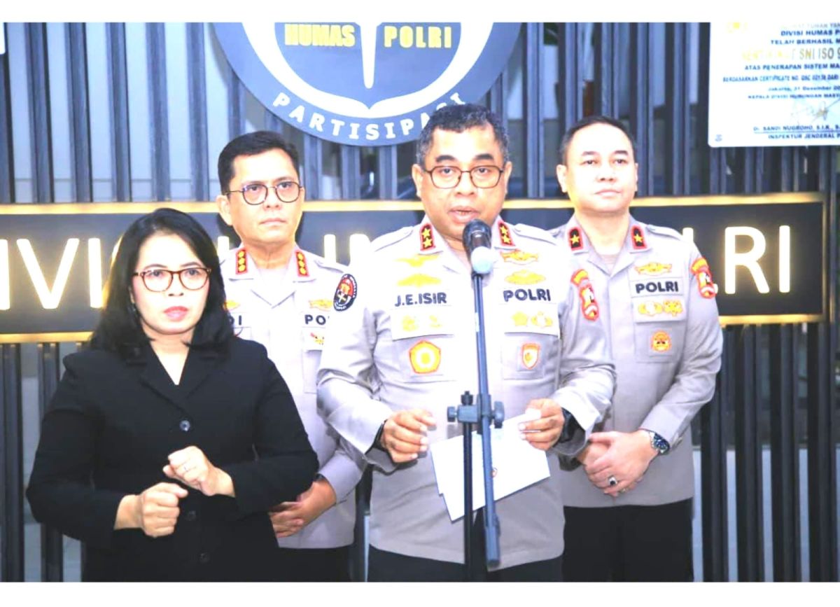 Guna Kondusivitas, Keamanan dan Ketertiban Polri Ajak Masyarakat Terjaga Bersama