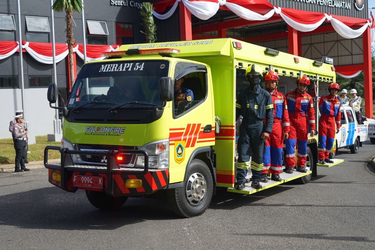 Disdamkar Tingkatkan Kesiapsiagaan dan Pelayanan kepada Masyarakat