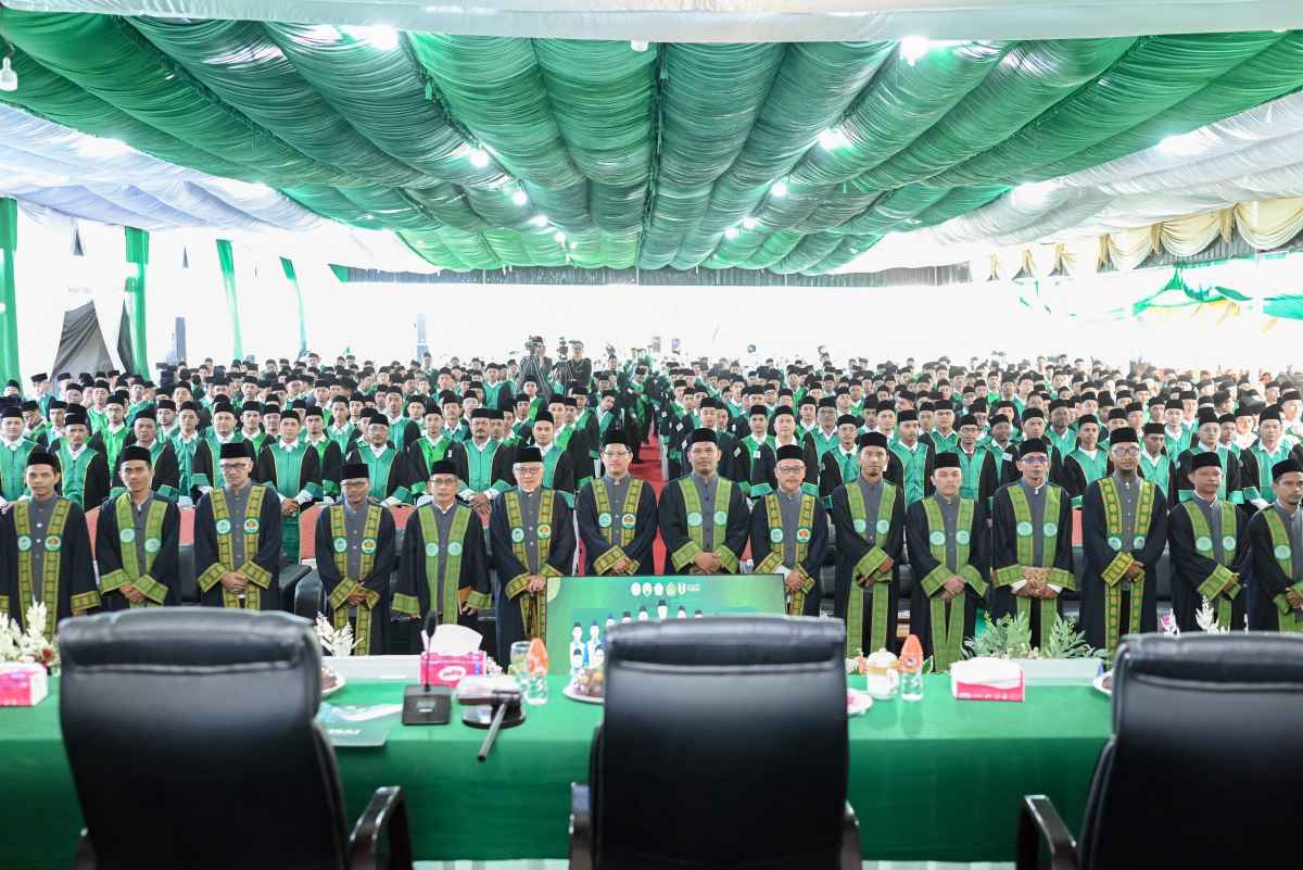 UNISAI Wisuda 1.001 Lulusan, Akreditasi Institusi Naik Jadi Baik Sekali