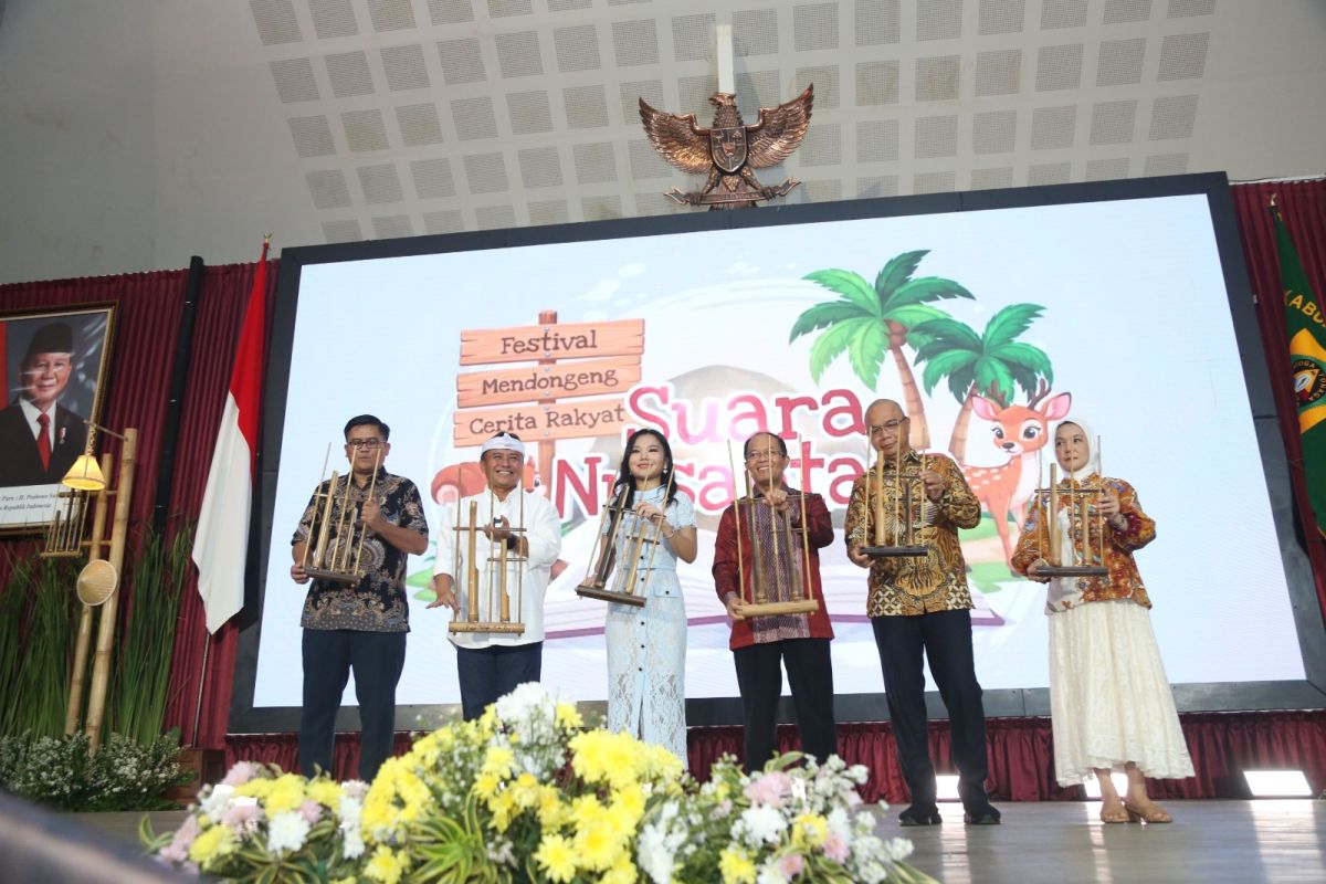 Pemkab Bogor Dukung Pelestarian Cerita Rakyat Melalui Festival Mendongeng Suara Nusantara 2026