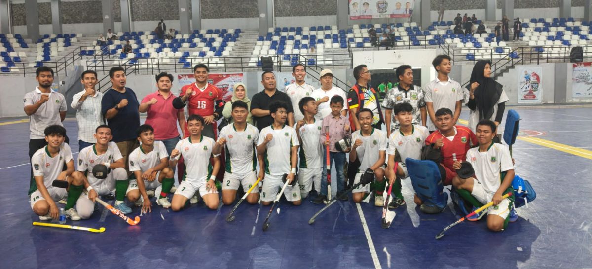 Tim Hoki Banten Putra-Putri Lolos ke Babak Selanjutnya, FHI Banten Targetkan Semifinal