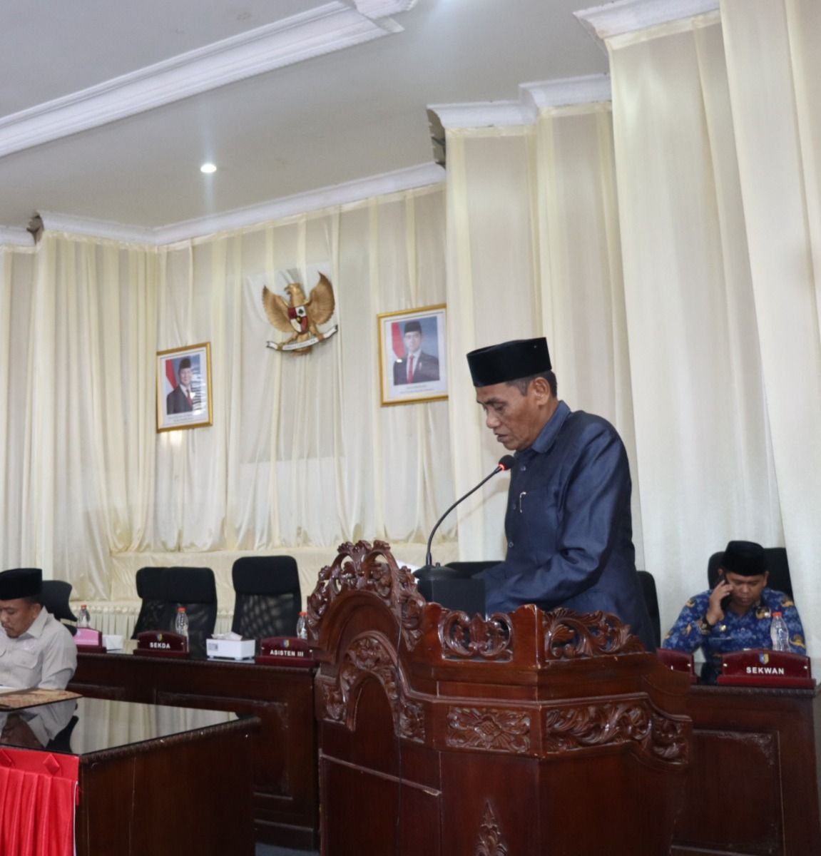 DPRD Batu Bara Sampaikan Laporan Reses Tahap II 2026 Davil I dan II