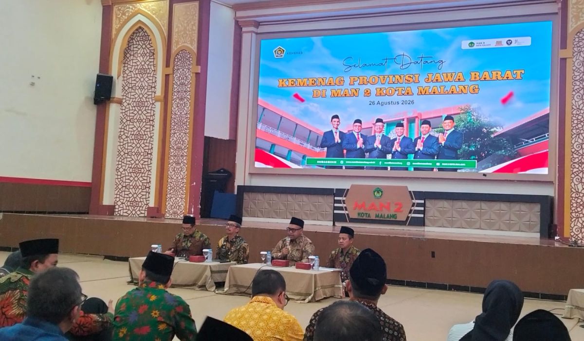 Kemenag Jabar Bawa 77 Kepala Madrasah ke MAN 2 Malang, Inovasi dan Prestasi Jadi Bahan Transformasi