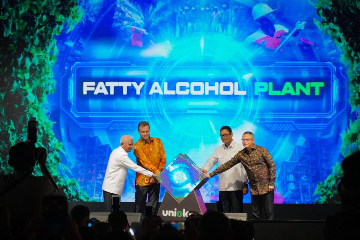 Bupati Batu Bara Hadiri Peresmian Pengembangan Operasional Produksi PT Unilever Oleo Chemical Indonesia