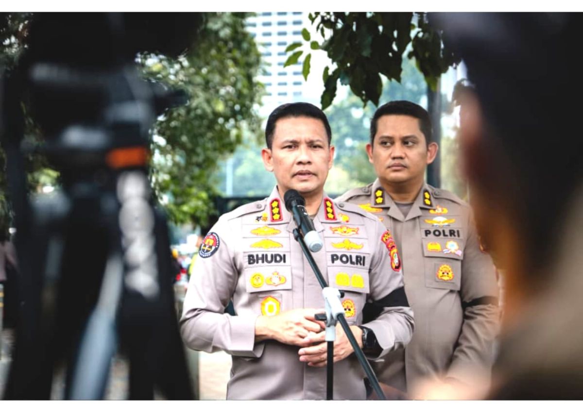 Kegiatan Penyampaian Aspirasi! Polda Metro Jaya Siapkan Layanan Kesehatan