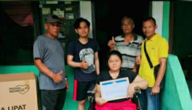 Yayasan Gelobal Pelangi Peduli Untuk Warga Pancoran Mas Depok