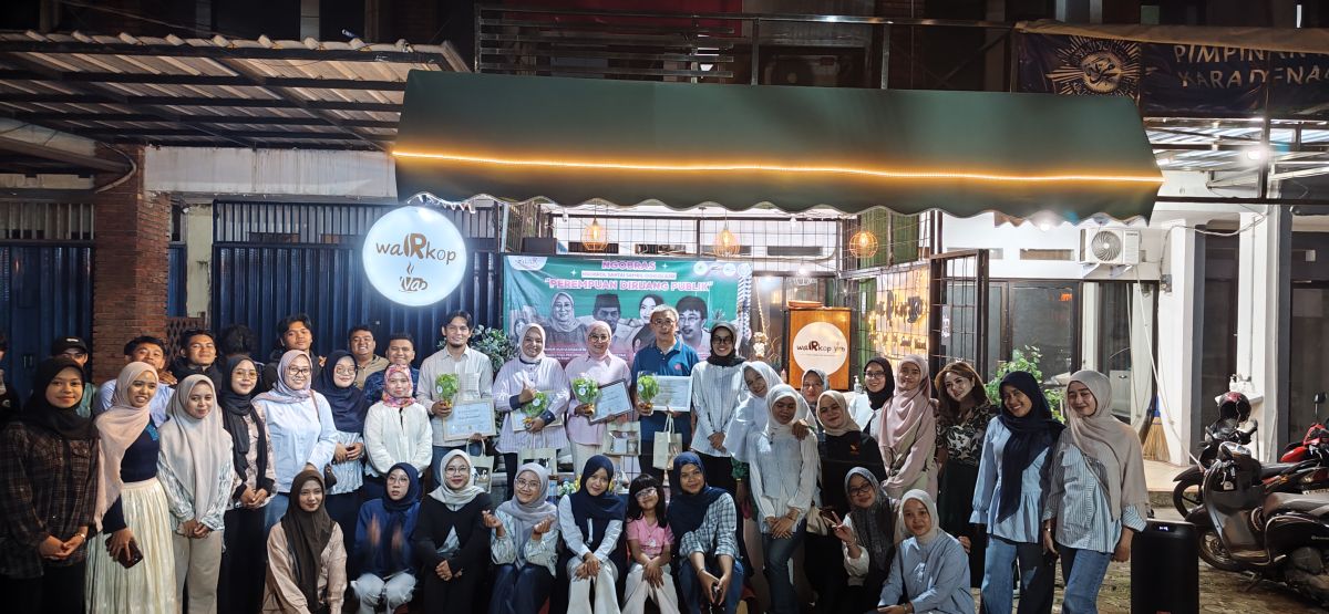 Bongkar Stagnansi Politik Perempuan, Diskusi 'NGOBRAS' Tegaskan 30 % Bukan Batas Mutlak!