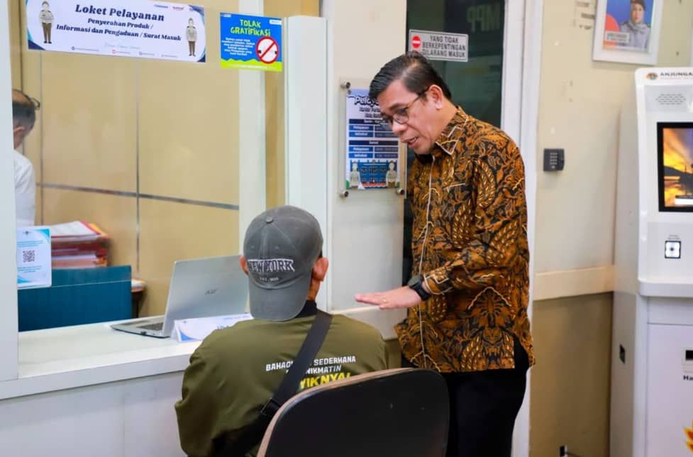 BPN Banten Andalkan Sistem Digital dan Dashboard Pengawasan untuk Kejar Target Layanan 10 Hari