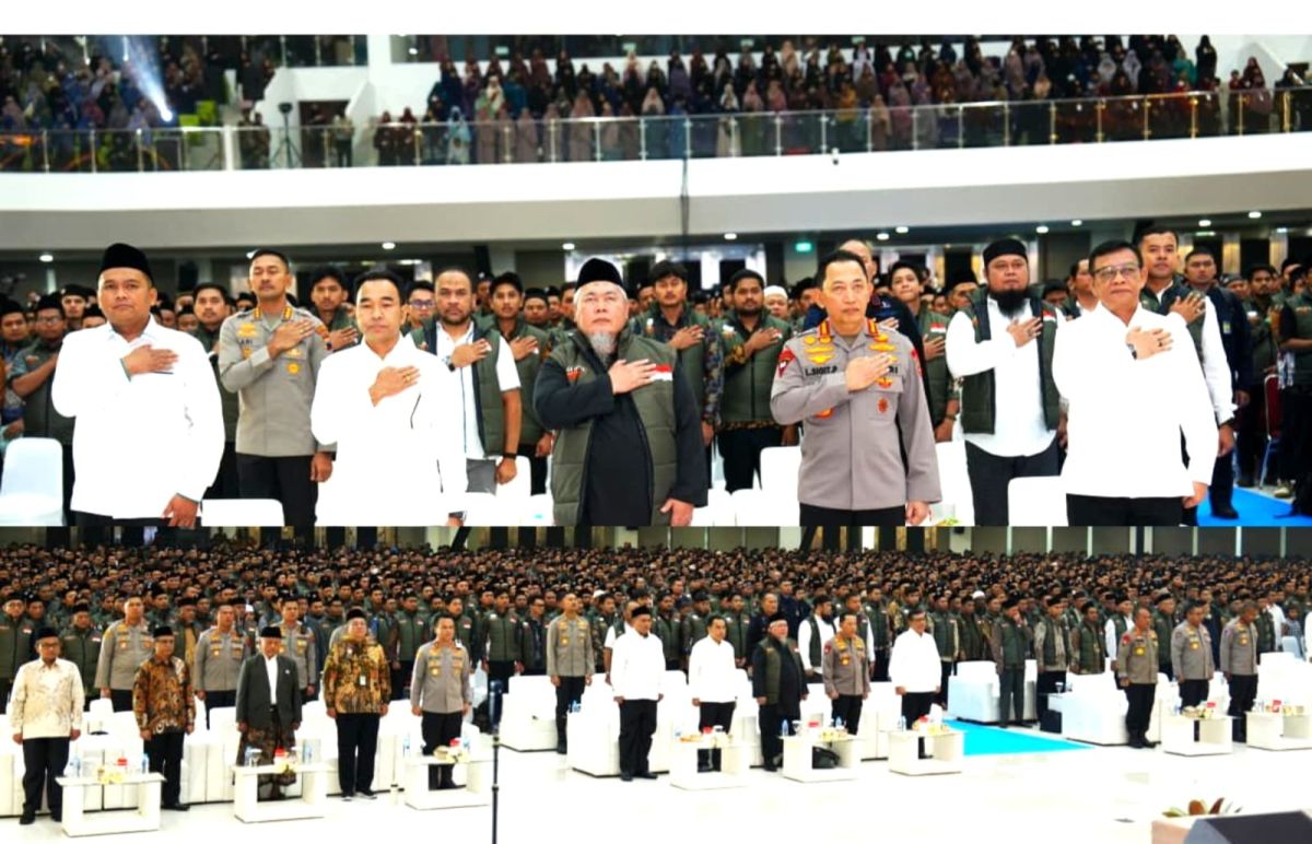 “Bersama Umat Membangun Indonesia” Kapolri: Garda Satya NKRI Jadi Mitra Jaga Kamtibmas dan Keutuhan Bangsa