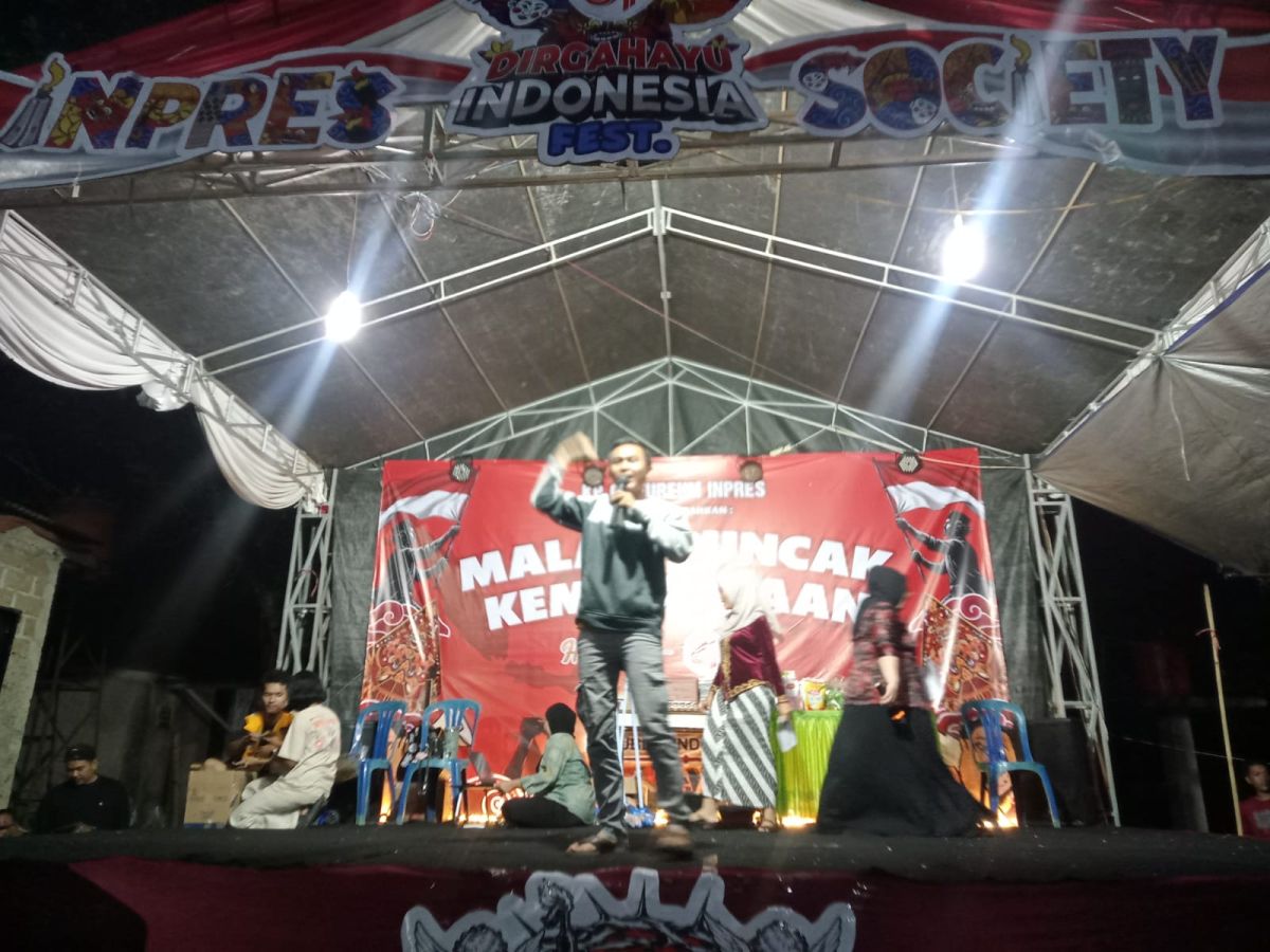 Cibeureum Inpres Mempersembahkan Puncak Hari  Kemerdekaan RI Ke-81 Tahun