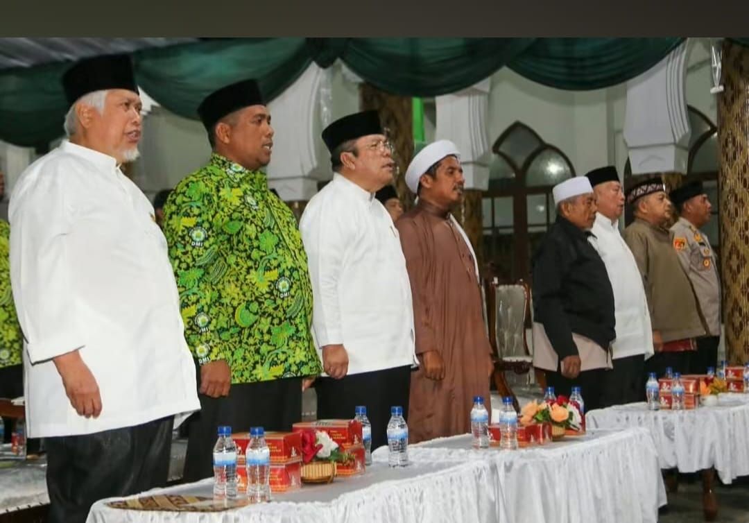 Wali Kota Wesly Ajak DMI Pematangsiantar Memakmurkan Masjid dan Memakmurkan Masyarakat melalui Masjid