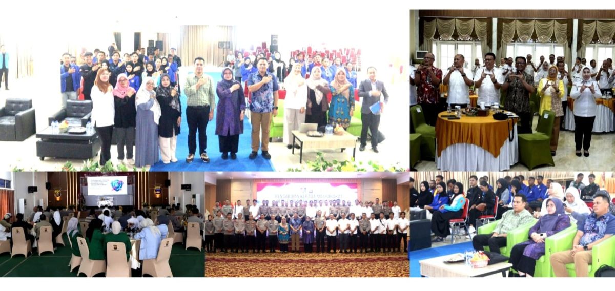 "Berbasis Komunitas Digital" STIK Mengabdi Perkuat Deteksi Dini Gangguan Kamtibmas