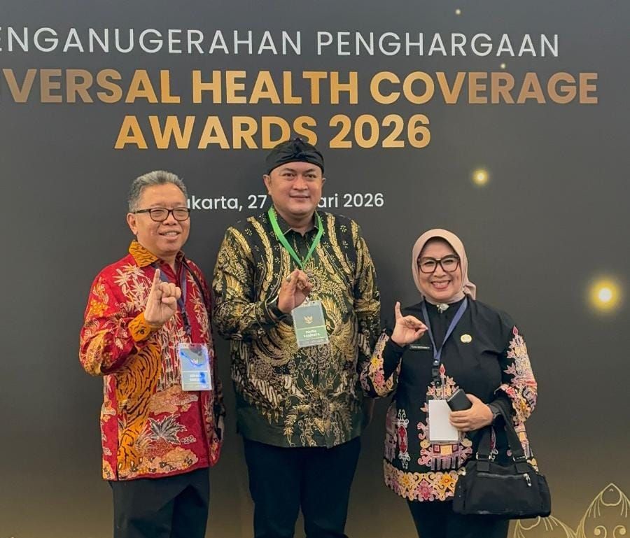 Rudy Susmanto Tegaskan UHC 100 Persen Jadi Prioritas Pemkab Bogor