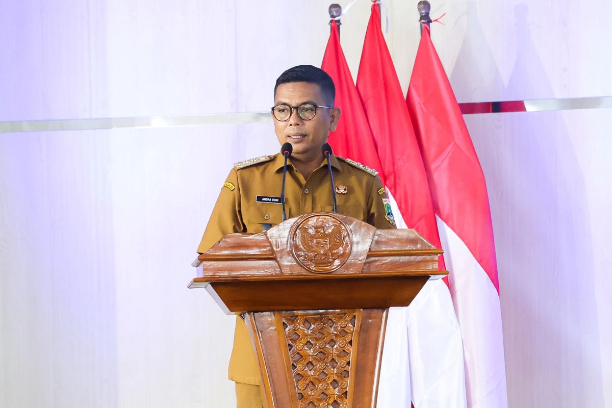 Andra Soni Gaspol Perkuat Tenaga Kerja Banten