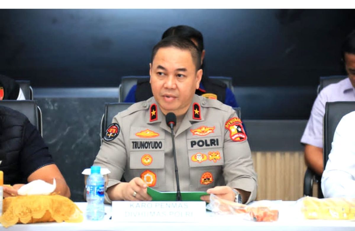 Polri Melalui Divhumas Memberikan Pelayanan Penyampaian Aspirasi Ditegaskan