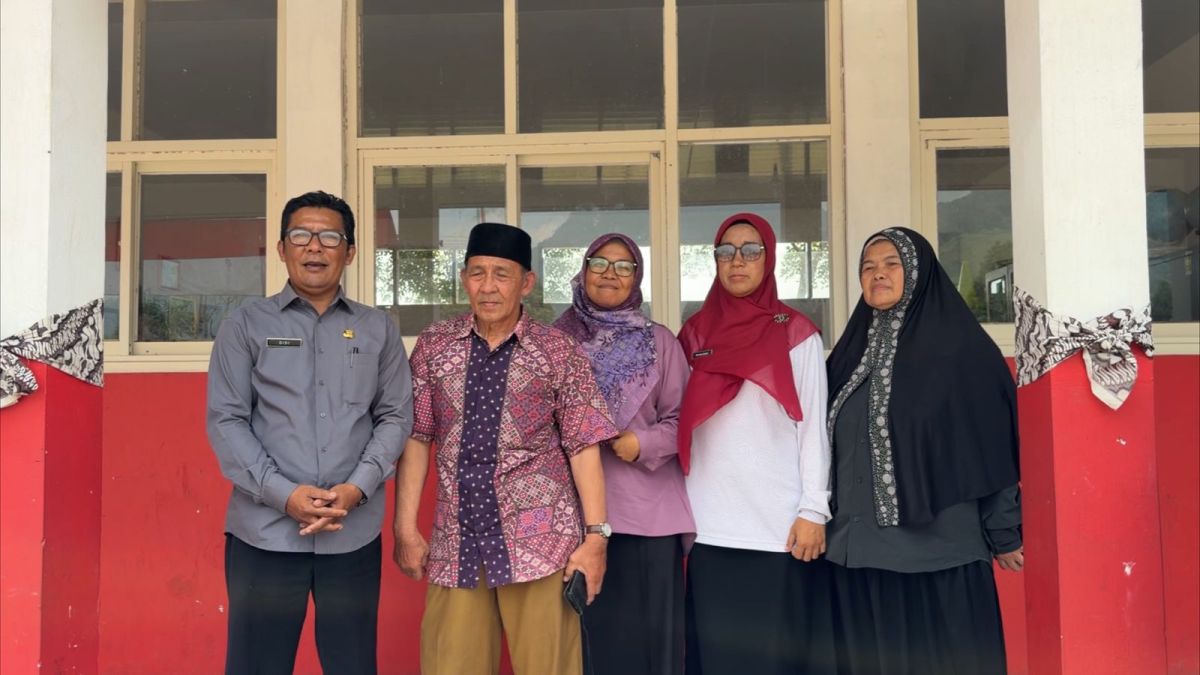 SDN Cikoneng Apresiasi Perhatian Bupati Rudy Susmanto Terhadap Pengembangan Sekolah