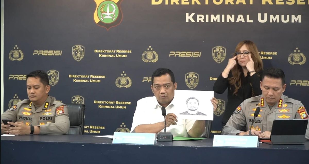 Dua Terduga Pengeroyok Bambang Diburu, Polisi Rilis Sketsa Wajah