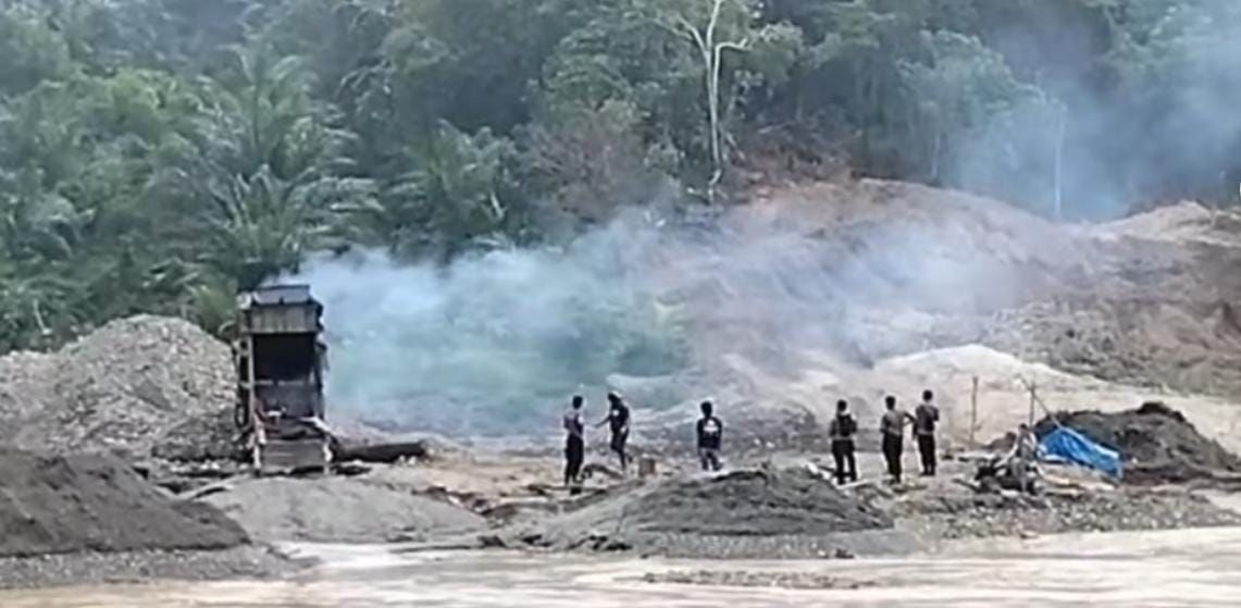 PETI Disebut Beroperasi di Dusun Bangko, Sikap Pemkab Merangin Dipertanyakan