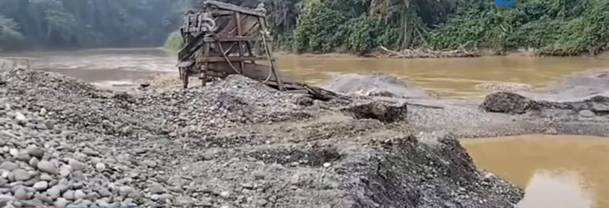 Emas Dikeruk Secara Ilegal, Bupati Merangin Tutup Mata ?