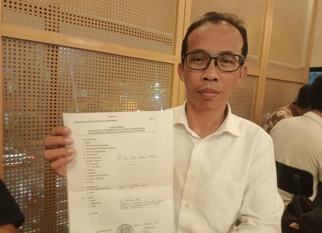 LBH Peradi Profesional Dampingi Warga Serang Laporkan Kasus PT Genesis ke Kejagung,