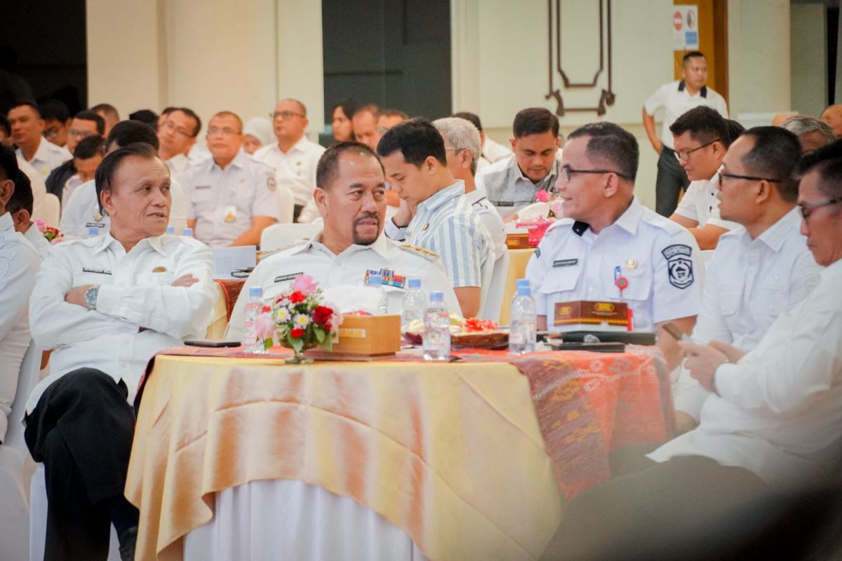 Bupati Batu Bara Hadiri Rapat Koordinasi Awal Gugus Tugas Reforma Agraria Sumatera Utara Tahun 2026