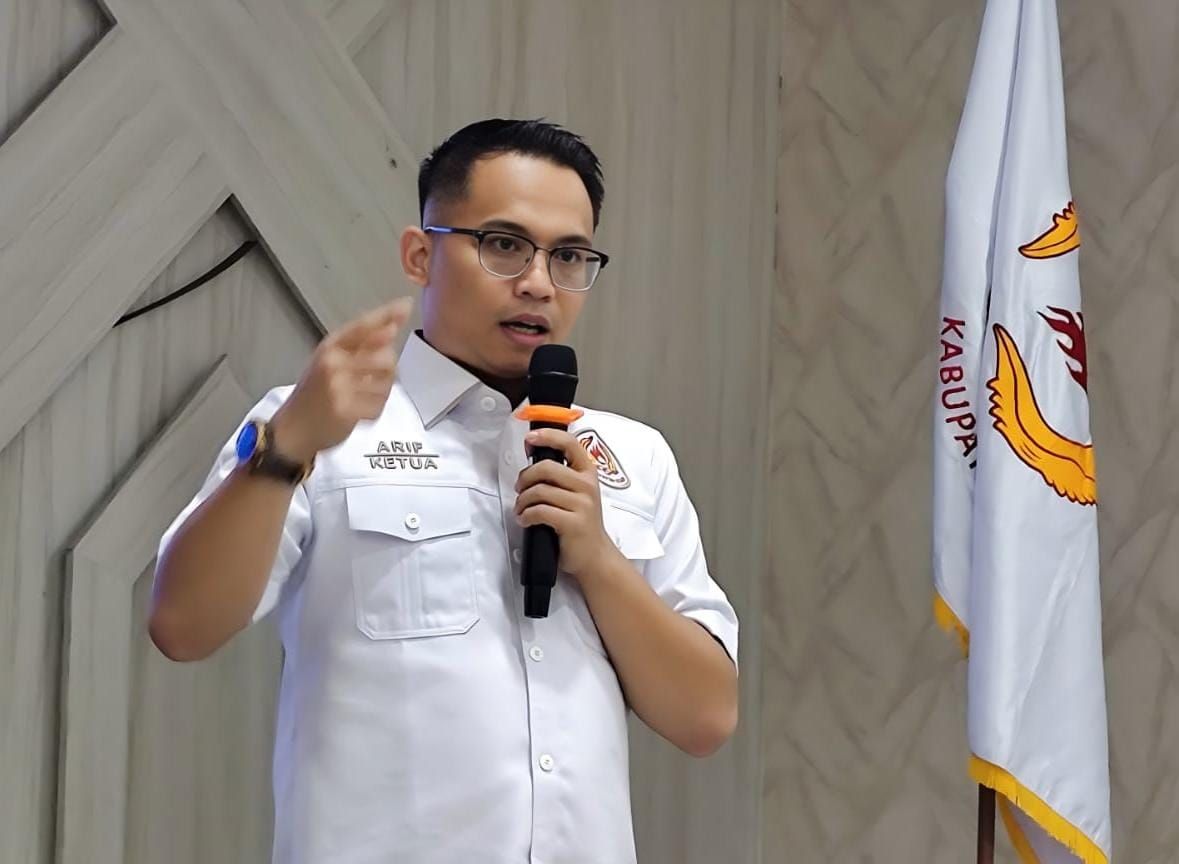 Ketua Koni  Arif Rochmawan Ajak Masyarakat Bersama sama Bangun Kabupaten Bogor