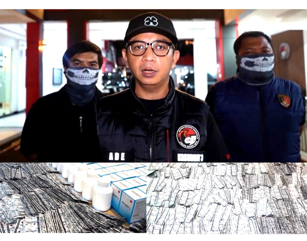 Ditresnarkoba PMJ Bekuk Dpo Bandar Obat Keras Daftar G