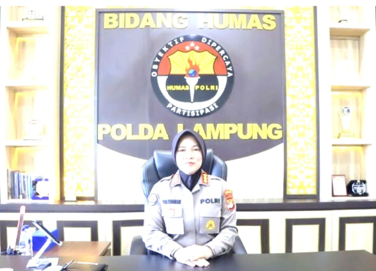 Sekitar Pusat Erupsi Polda Lampung Perketat Patroli Aktivitas Anak Krakatau