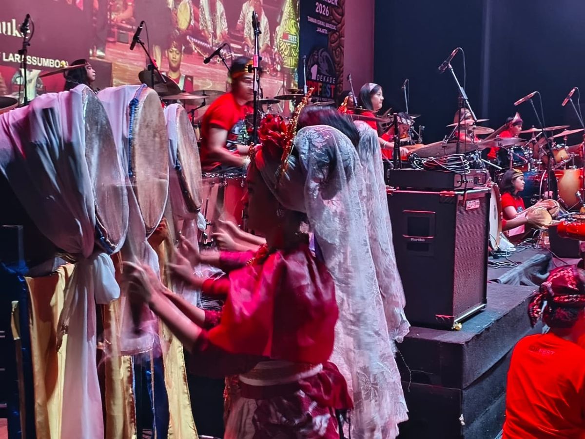 Wayang Nganjor Bawa Rampak Bedug Pandeglang ke Panggung Nasional