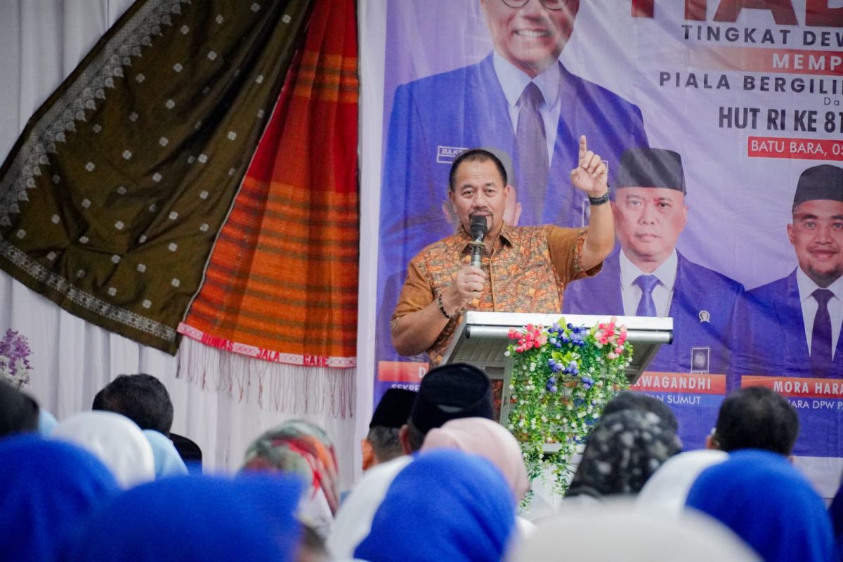 Festival Hadroh, Dorong Keterlibatan  Pelajar untuk Lestarikan Seni Islami Dibuka Bupati Batu Bara