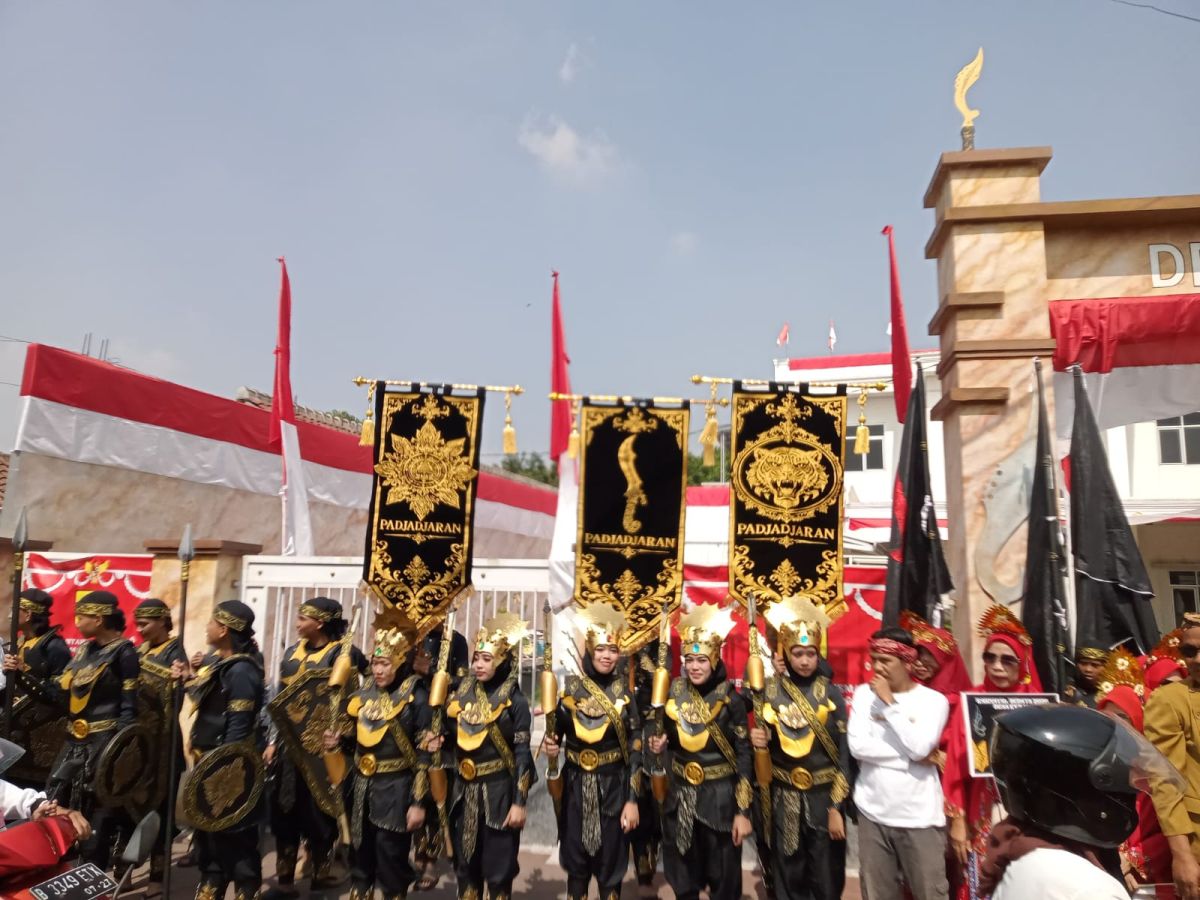 Karnaval Puncak HUT RI Ke-81 Ngabesan Jadul