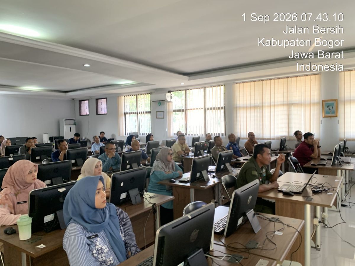 Pemkab Bogor Laksanakan Profiling ASN 2026, Petakan Potensi dan Kompetensi 560 ASN