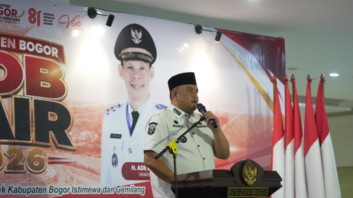 Antisipasi Dampak Abu Vulkanik, Bupati Bogor Terapkan PJJ Bagi Siswa PAUD Hingga SMP