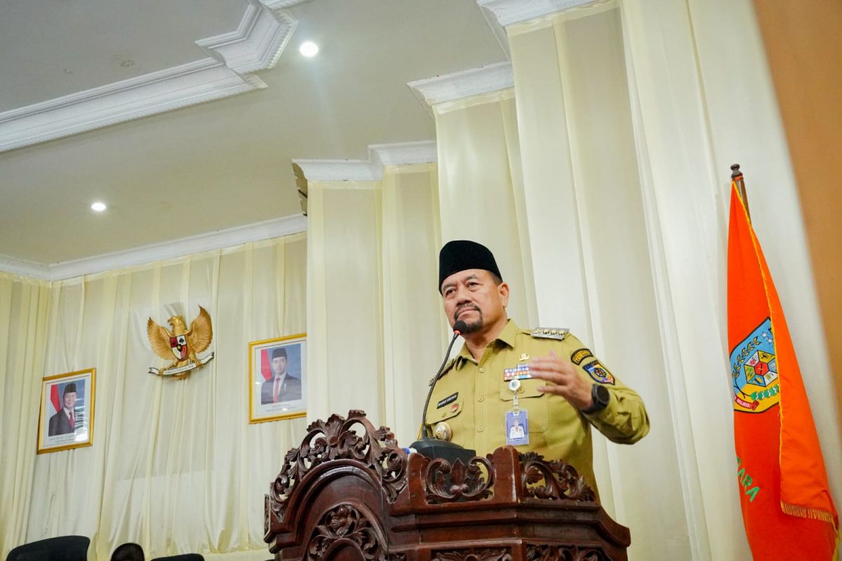 Bupati Baharuddin Dorong Optimalisasi PAD untuk Percepat Pembangunan Batu Bara