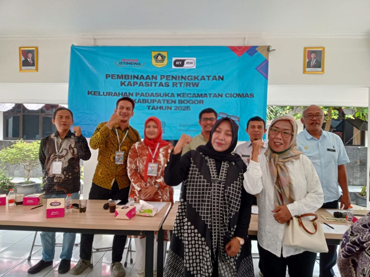 Musyawarah Pemilihan Ketua RW 04 Padasuka Berjalan Lancar, Heni Maryanita Terpilih untuk Periode 2026–2029