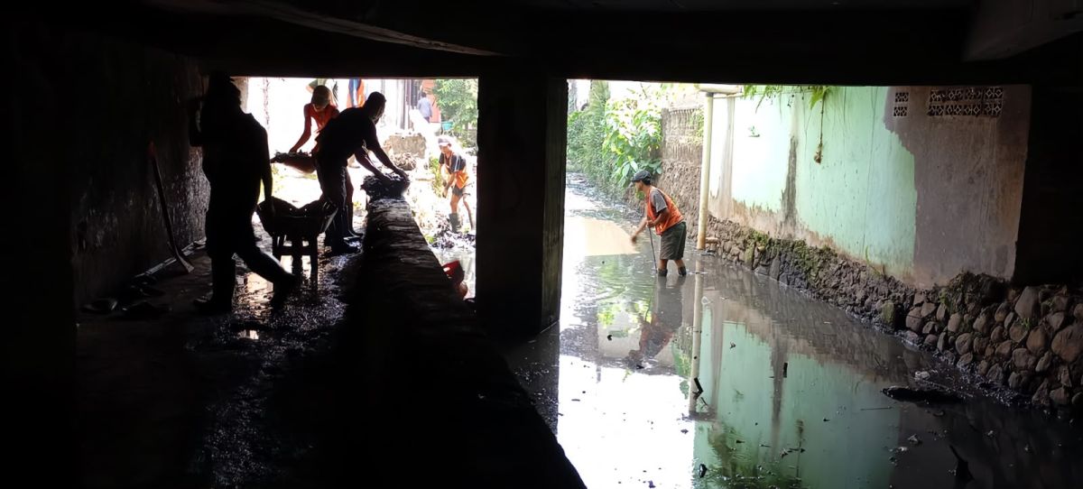 Pemkab Bogor Monitoring Kali Setu Kemang dan PKL,Jaga Ketertiban dan Lingkungan