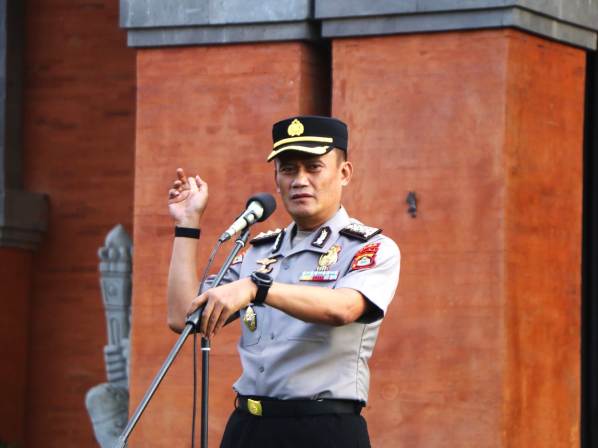Polda Bali Matangkan Pengamanan IAWP Lewat Operasi Gapura Agung