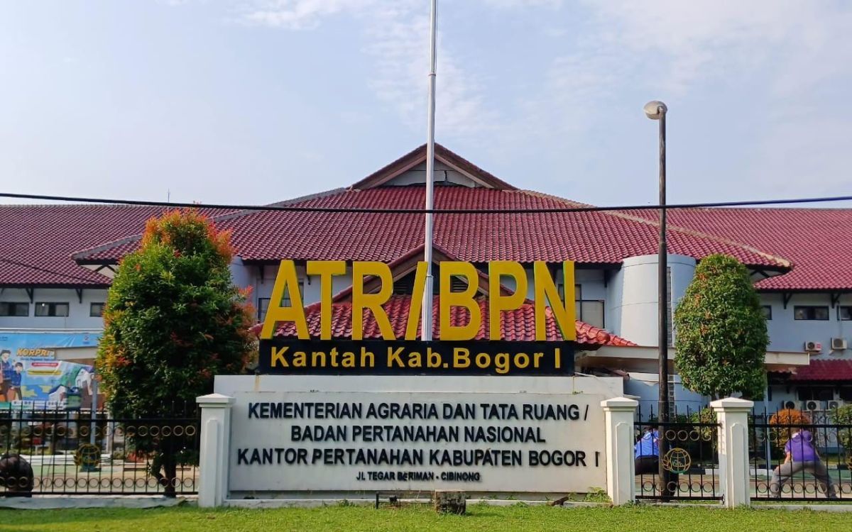 KPK Dikabarkan Gelar OTT di Kantor BPN Kabupaten Bogor