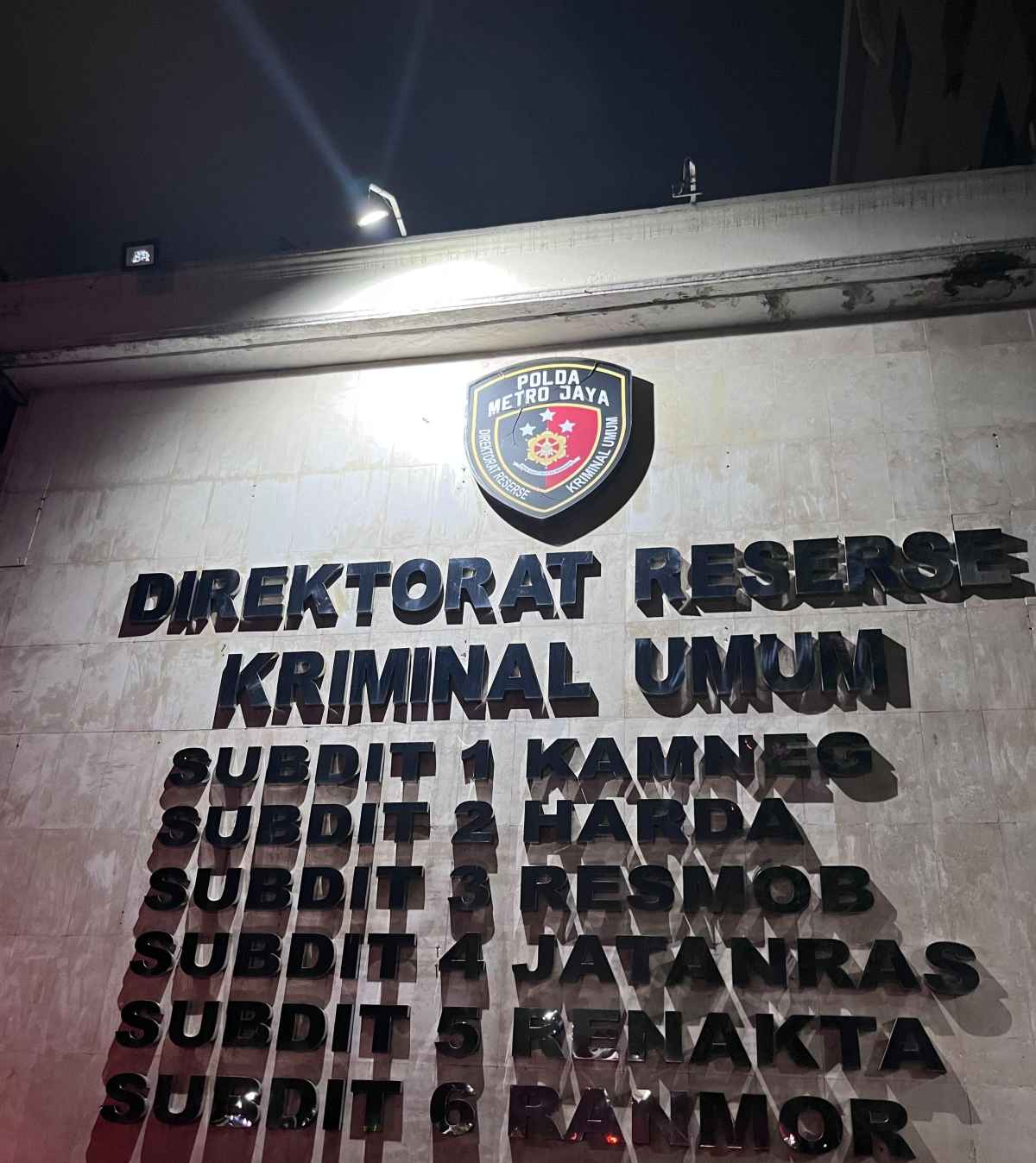 Subdit Harda Ditreskrimum PMJ Periksa Eselon 1 Kementerian ATR/BPN Soal Dugaan Pemalsuan SHM PTSL 15 Jam