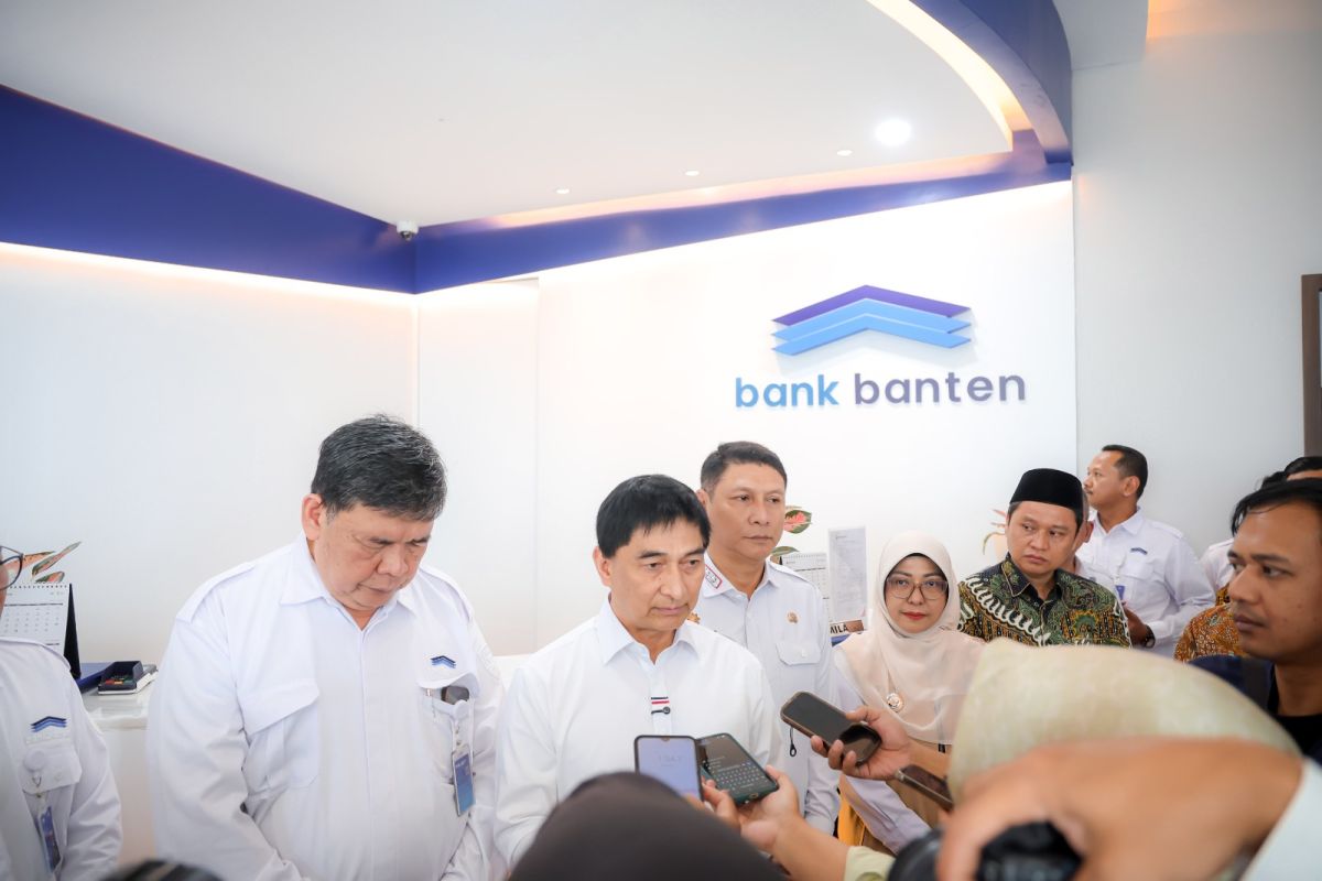 Wagub Dimyati Resmikan Relokasi Bank Banten Cabang Pandeglang, Dorong Penguatan Ekonomi Daerah